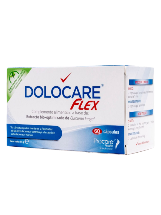 Dolocare flex 60 caps