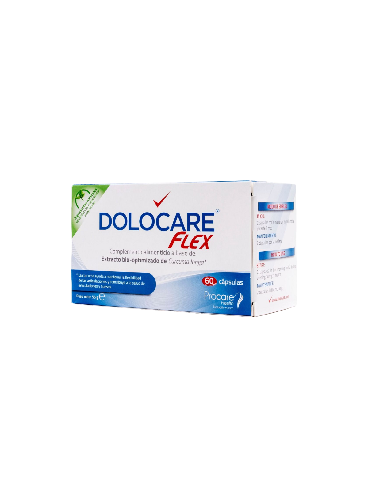 Dolocare flex 60 caps