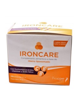 Ironcare 28 sobres