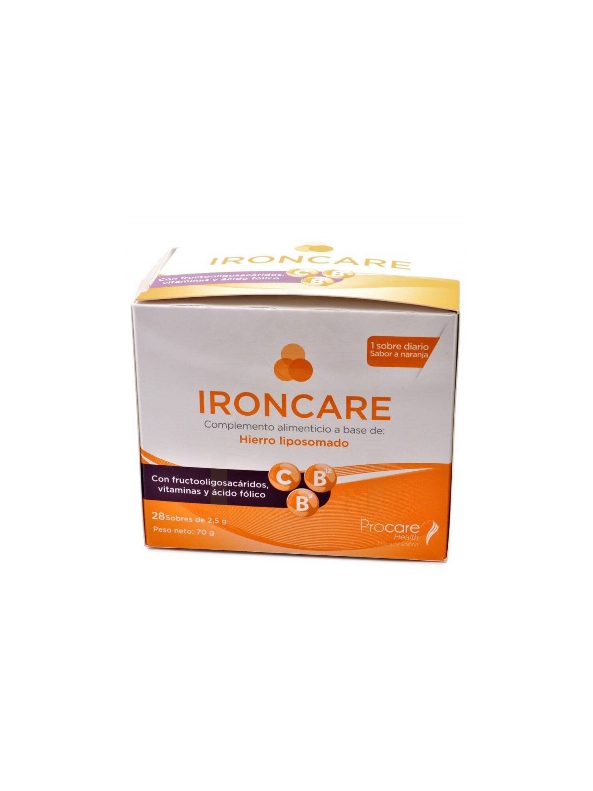 Ironcare 28 sobres