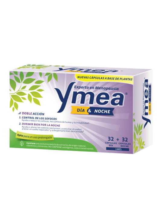 Ymea sofocontrol dia & noche 60 capsulas