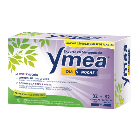 Ymea sofocontrol dia & noche 60 capsulas