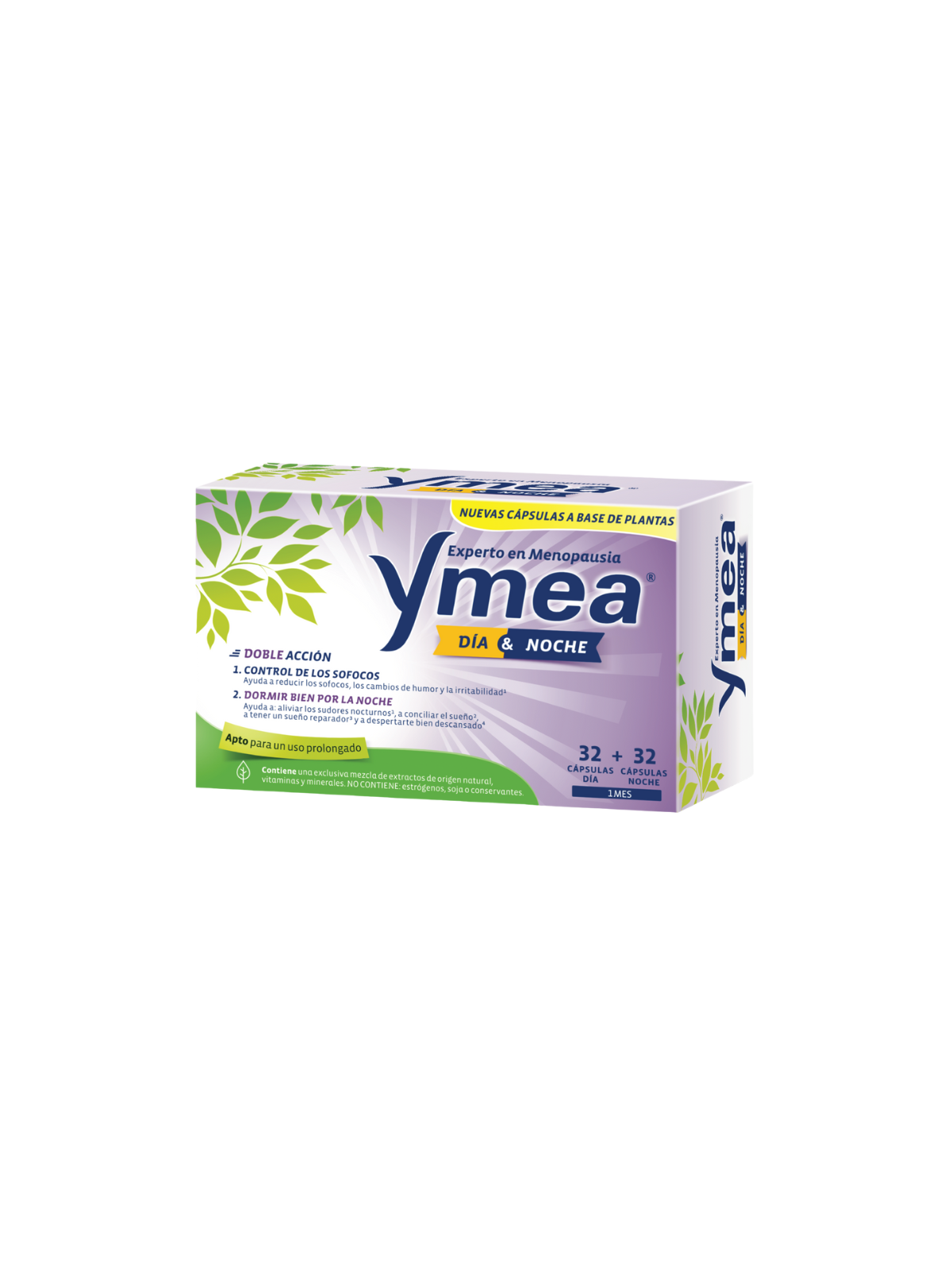 Ymea sofocontrol dia & noche 60 capsulas