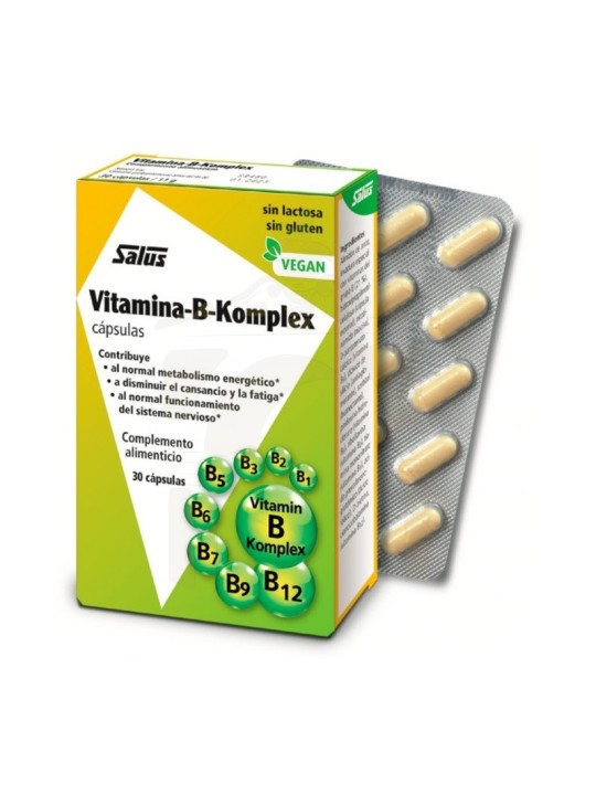 Salus vitamina b komplex 30 capsulas