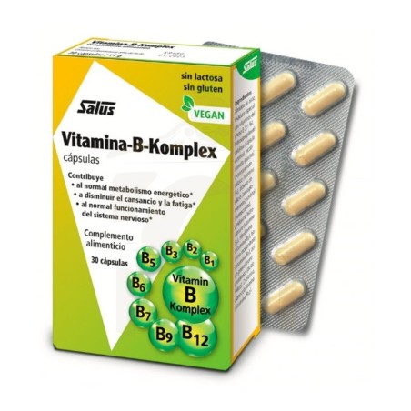 Salus vitamina b komplex 30 capsulas