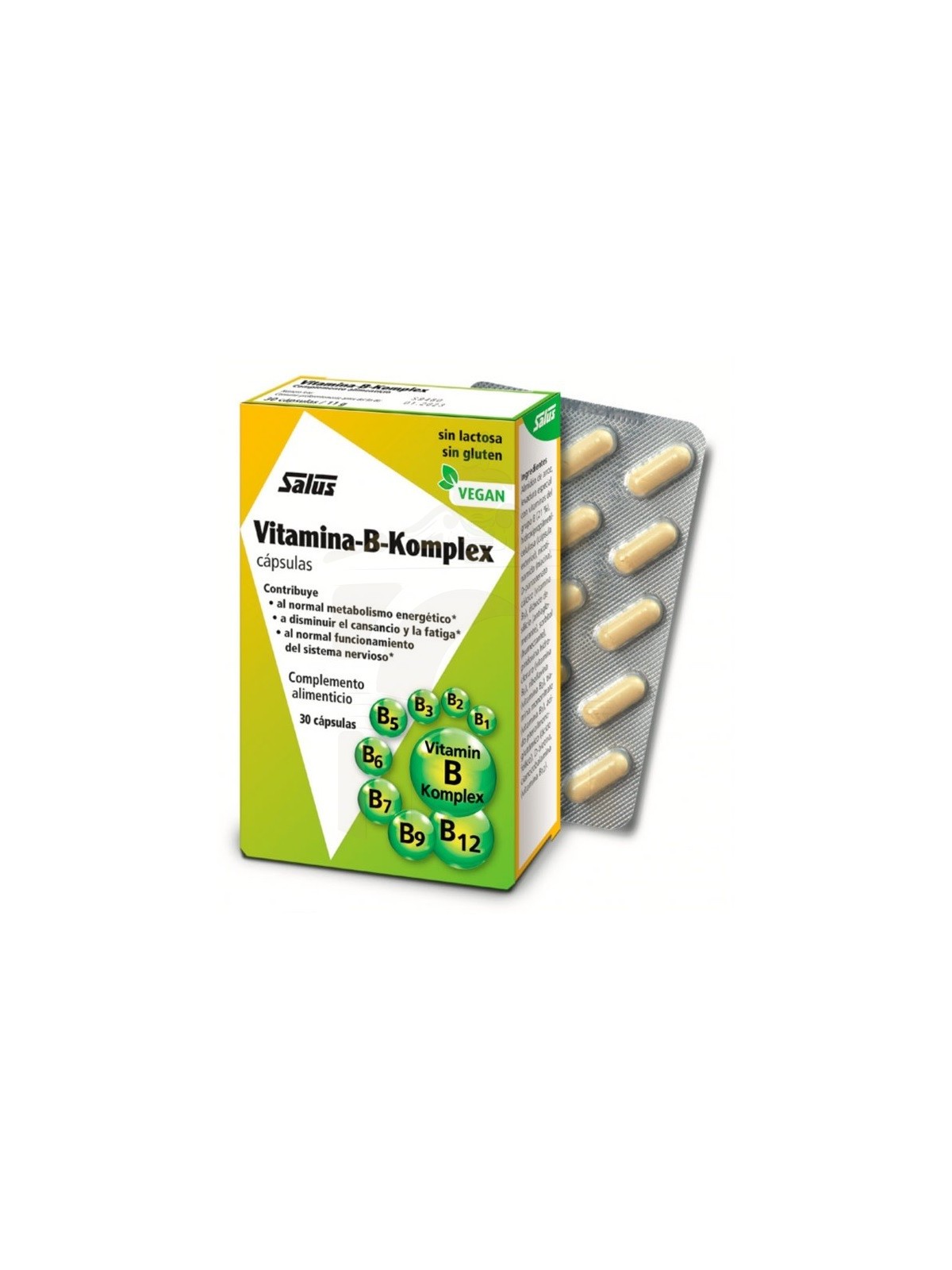Salus vitamina b komplex 30 capsulas
