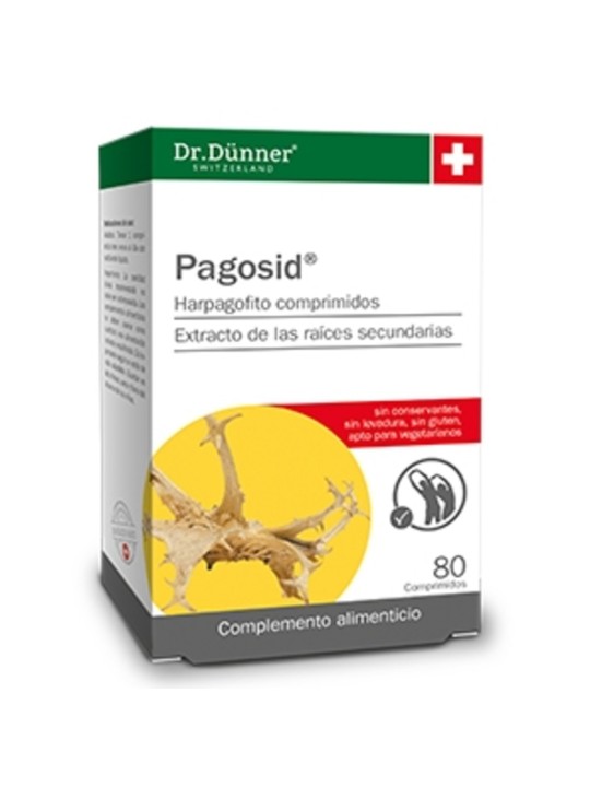 Pagosid harpagofito 80compr dr. dunner