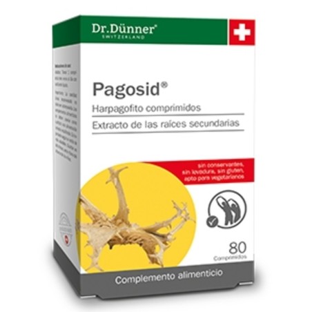 Pagosid harpagofito 80compr dr. dunner