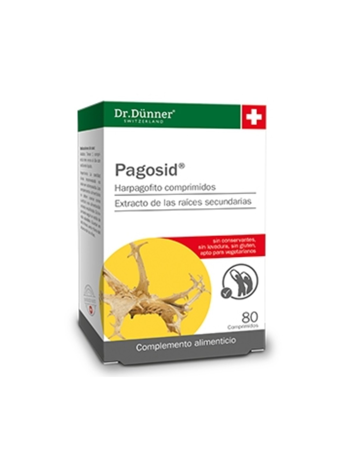 Pagosid harpagofito 80compr dr. dunner