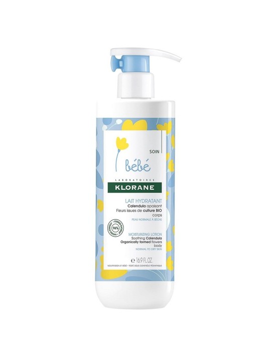 Klorane bebe leche hidratante 500 ml