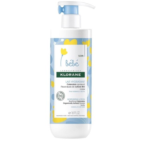 Klorane bebe leche hidratante 500 ml