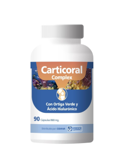 Anroch carticoral complex 90 cápsulas