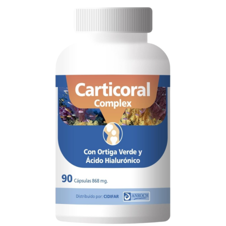 Anroch carticoral complex 90 cápsulas