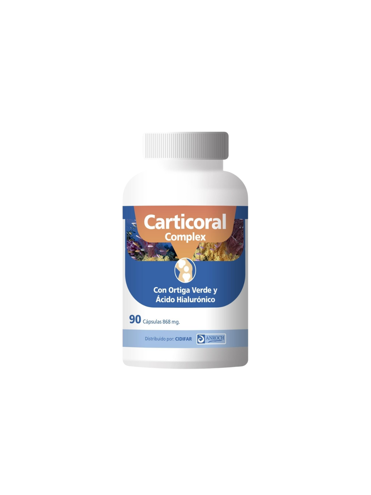 Anroch carticoral complex 90 cápsulas