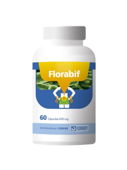 Anroch florabif 60 cápsulas