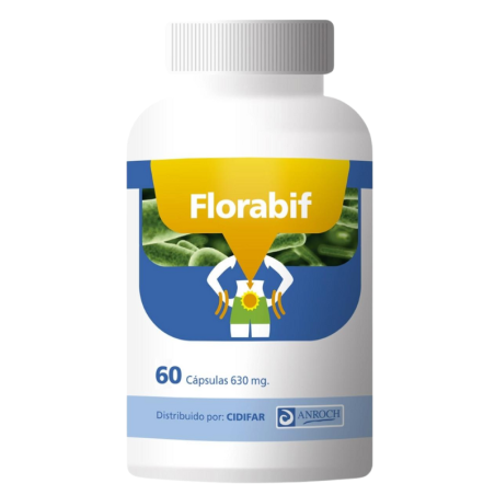 Anroch florabif 60 cápsulas