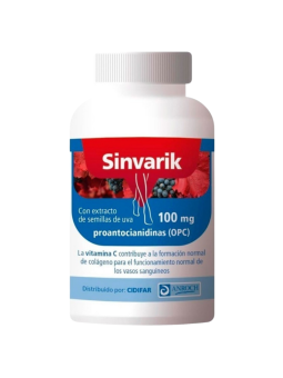 Anroch sinvarik 100mg 60 cápsulas