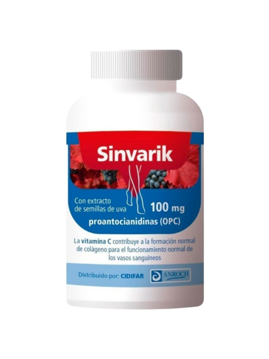 Anroch sinvarik 100mg 60 cápsulas