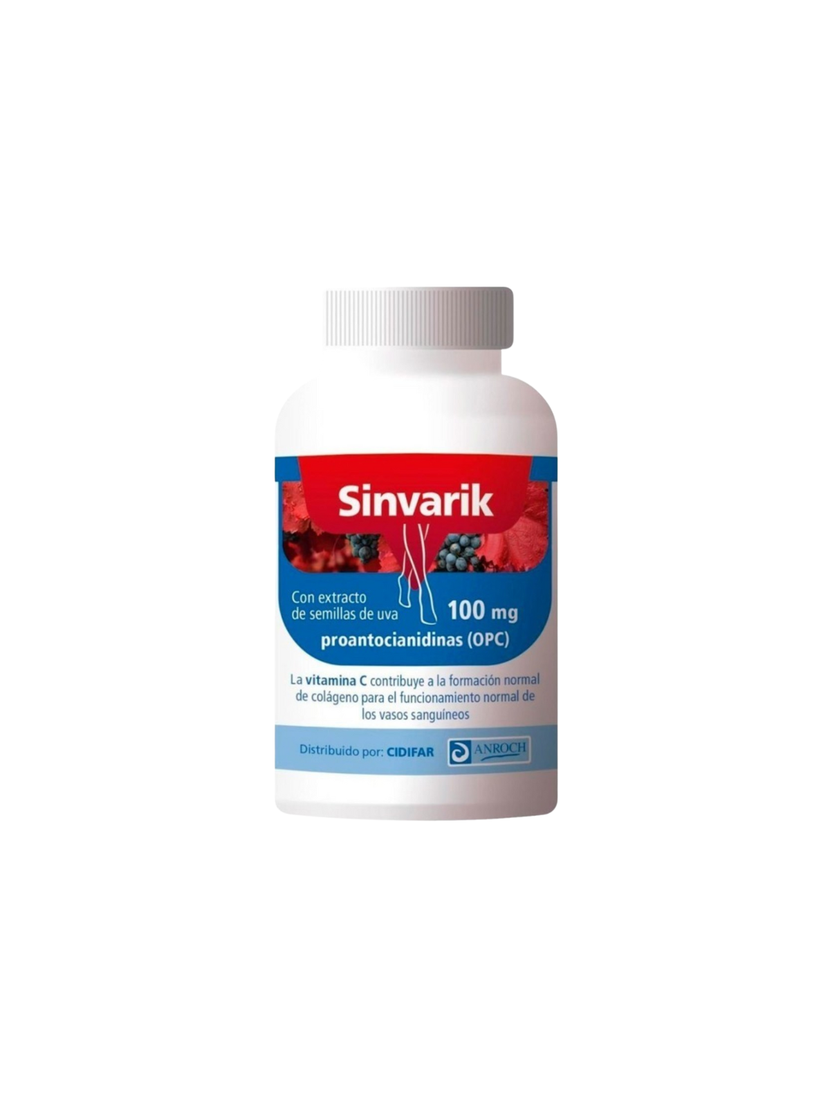 Anroch sinvarik 100mg 60 cápsulas