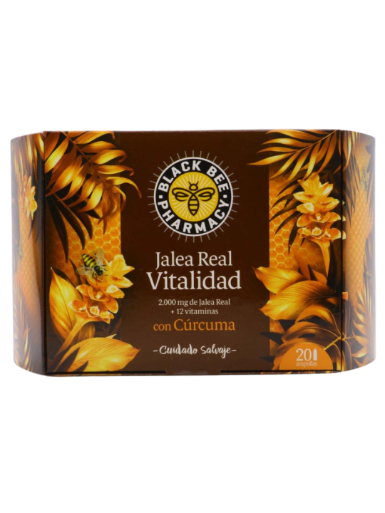 Black bee pharmacy jalea vitalidad 20 viales 10 ml