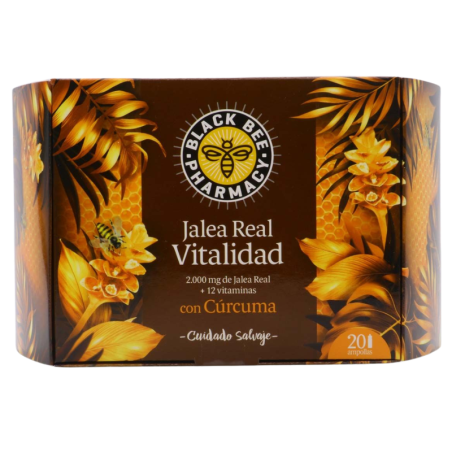 Black bee pharmacy jalea vitalidad 20 viales 10 ml