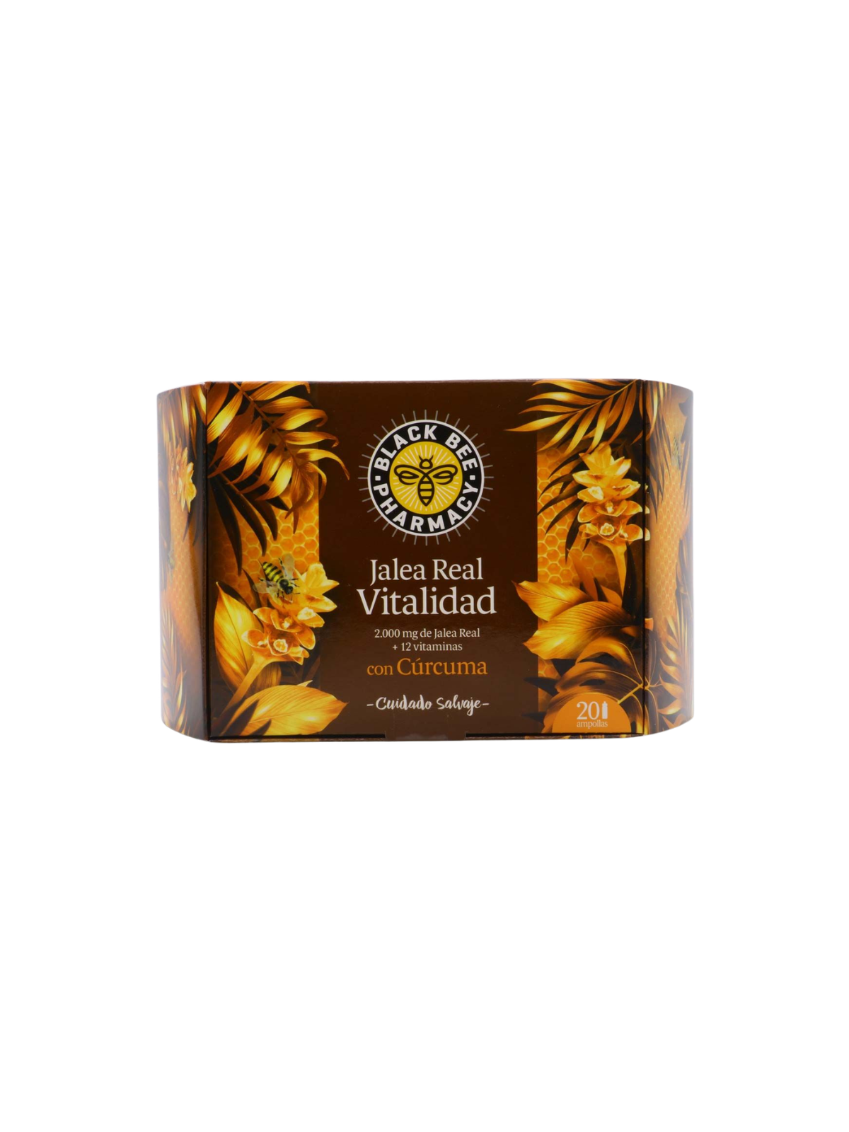 Black bee pharmacy jalea vitalidad 20 viales 10 ml