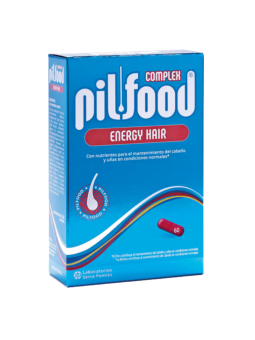 Pilfood complex energy 60 capsulas
