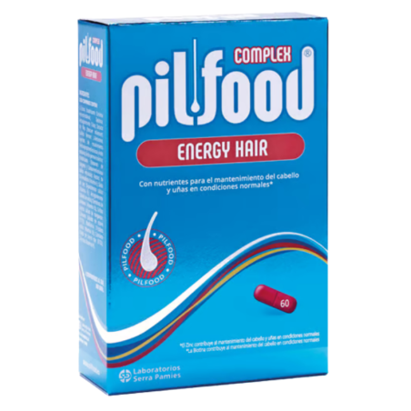 Pilfood complex energy 60 capsulas