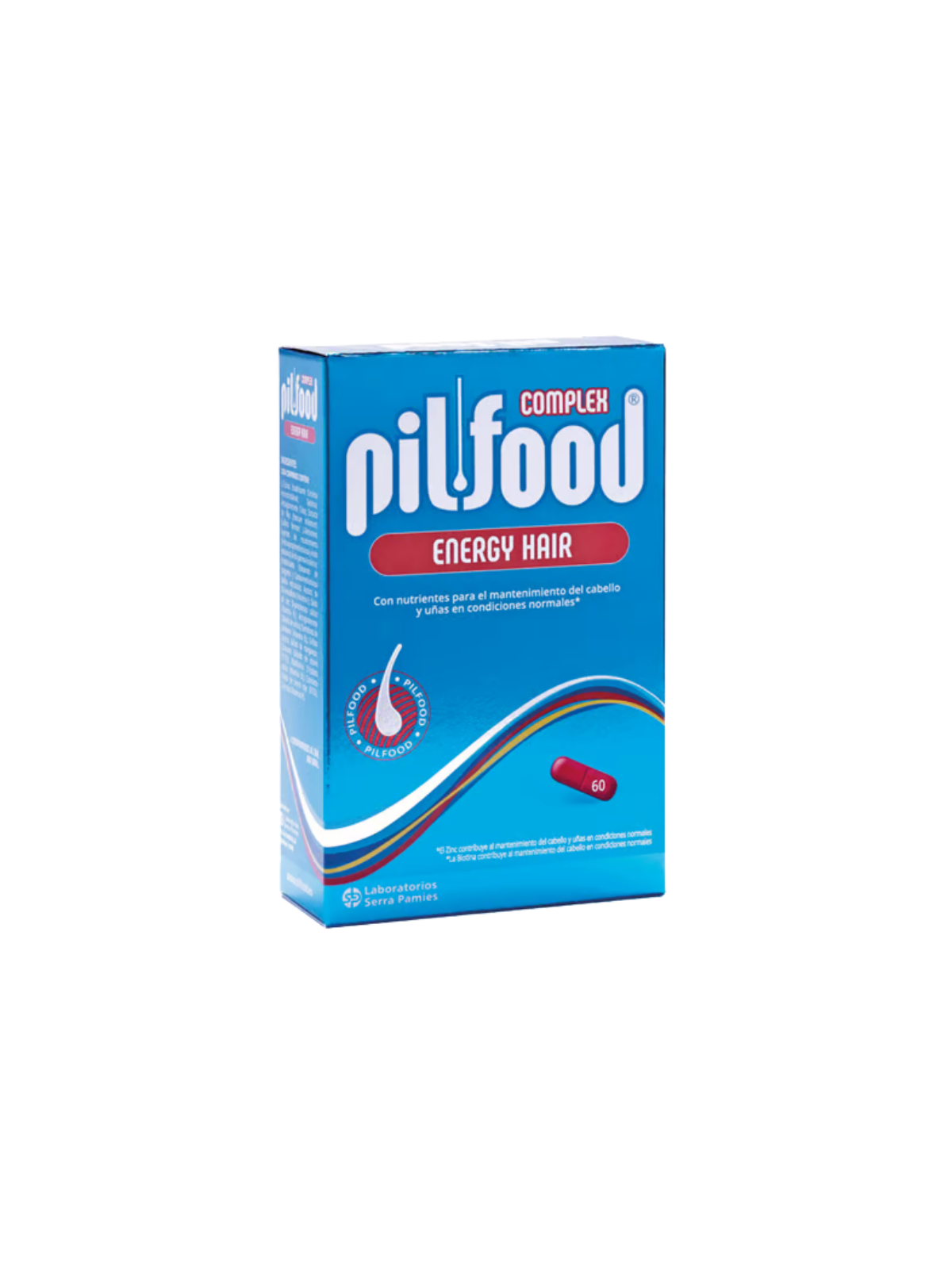 Pilfood complex energy 60 capsulas