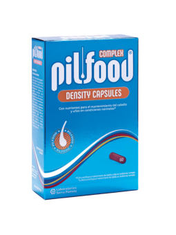 Pilfood complex density 60 capsulas