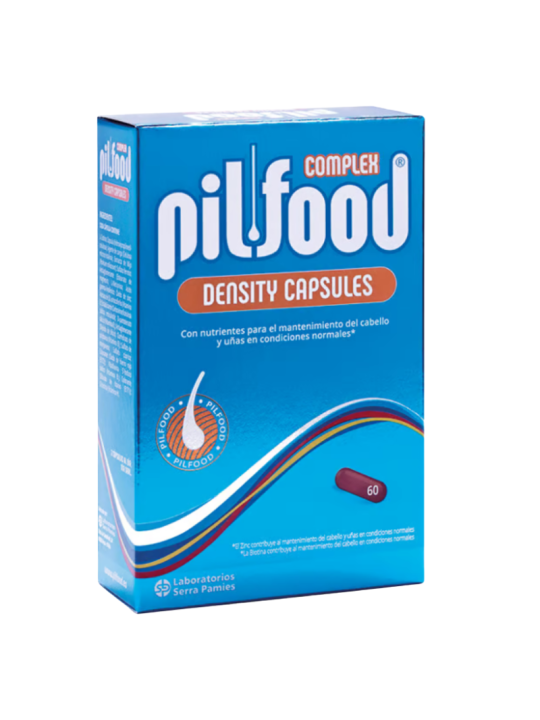 Pilfood complex density 60 capsulas