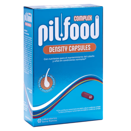 Pilfood complex density 60 capsulas