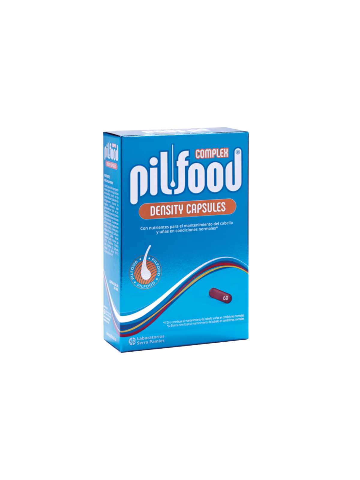 Pilfood complex density 60 capsulas