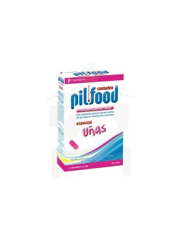 Pilfood complex uñas 30 comp