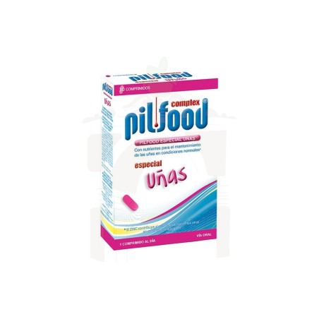 Pilfood complex uñas 30 comp