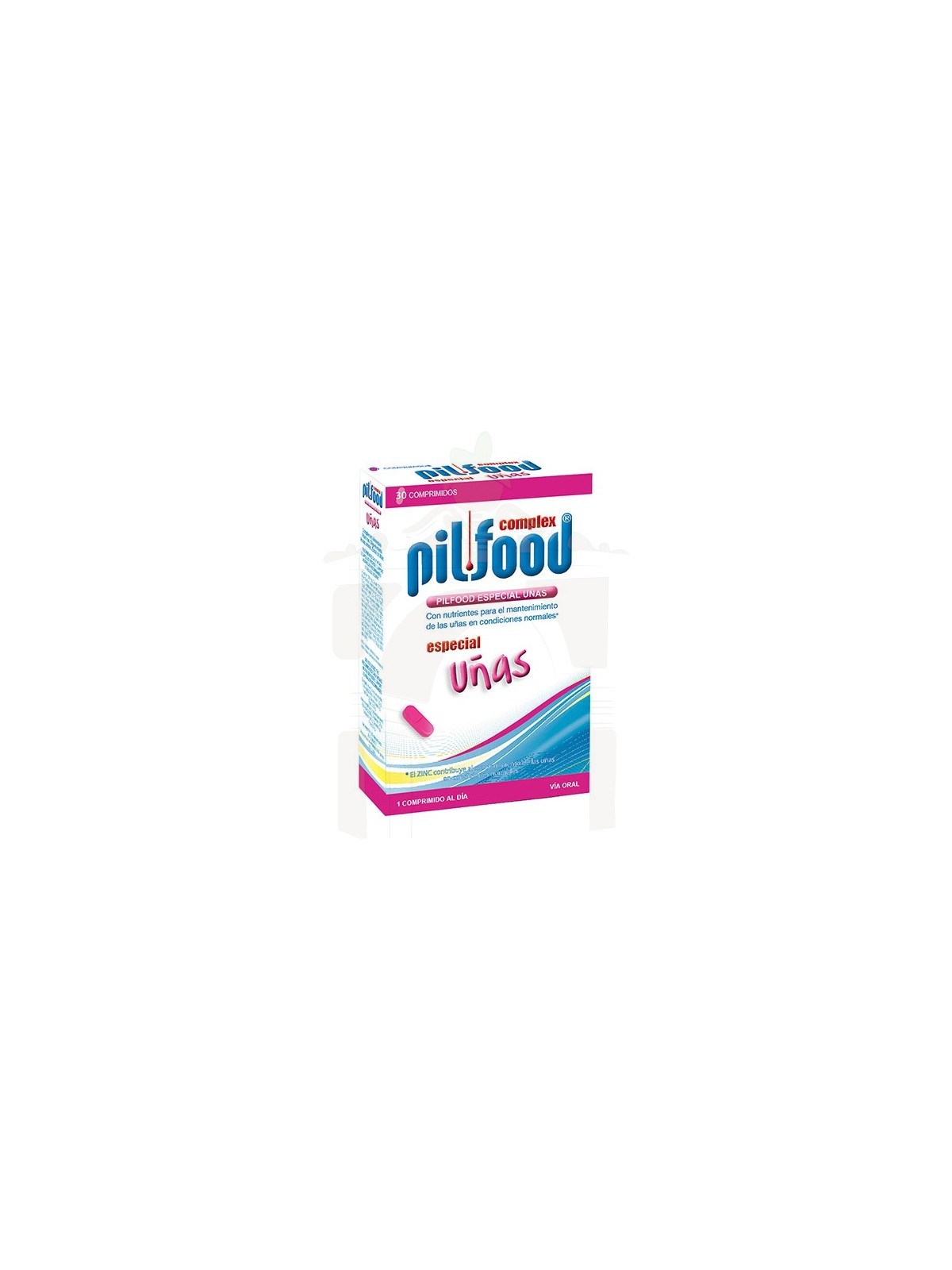 Pilfood complex uñas 30 comp