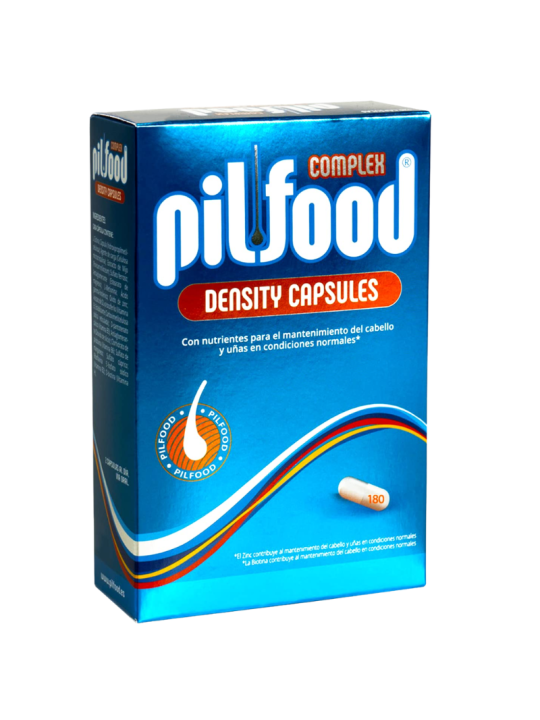 Pilfood Complex Density 180 cápsulas