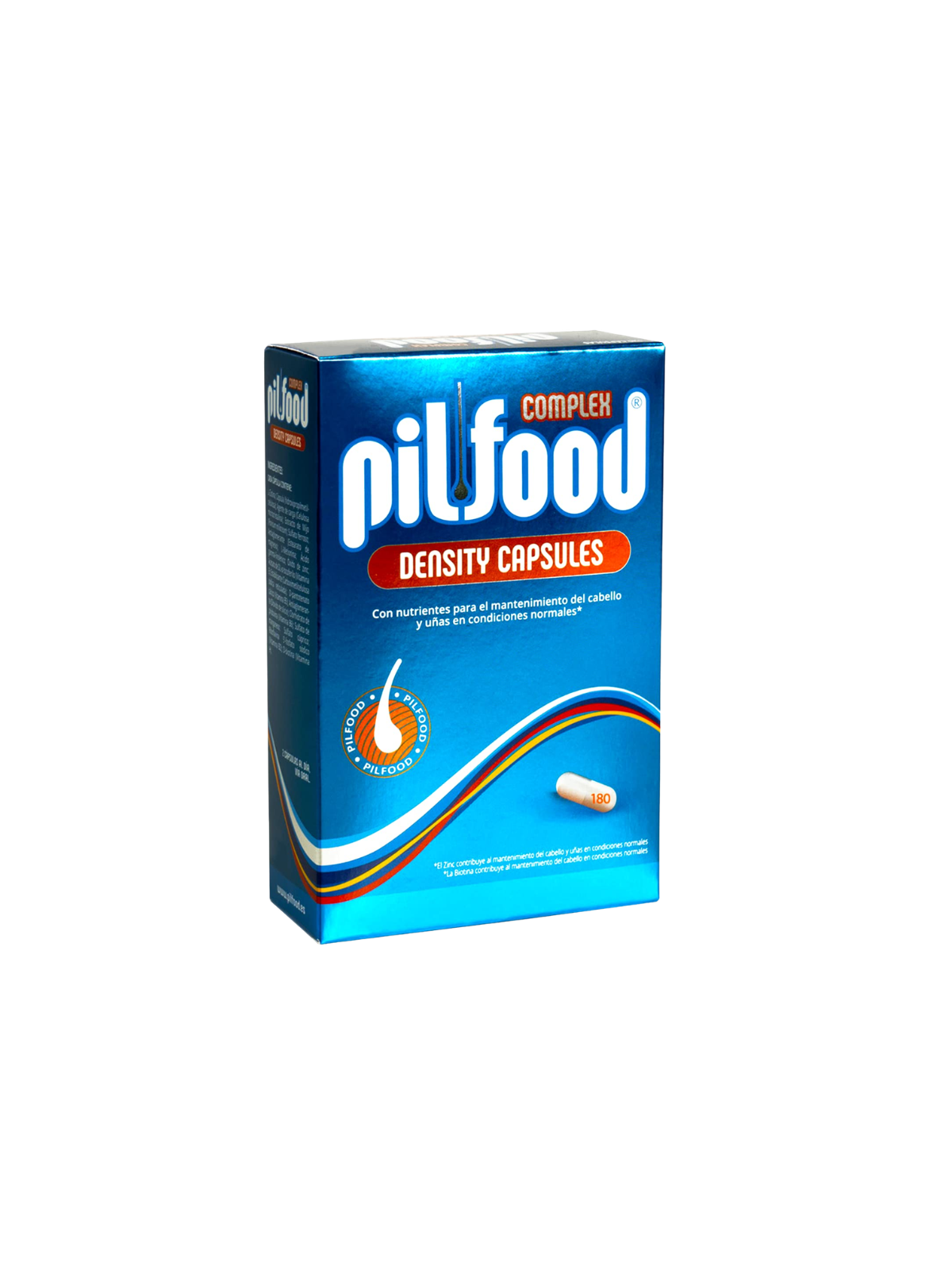 Pilfood Complex Density 180 cápsulas