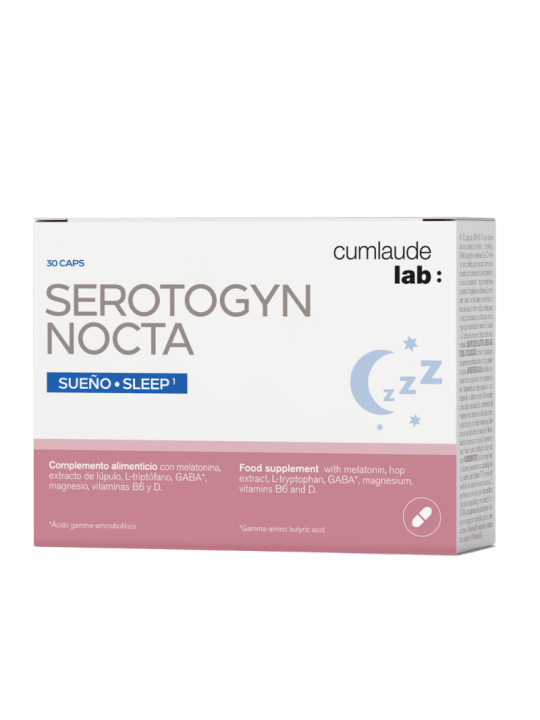Cumlaude serotogyn nocta 30 capsulas