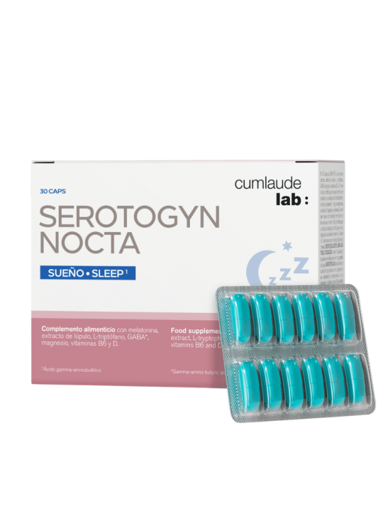 Cumlaude serotogyn nocta 30 capsulas