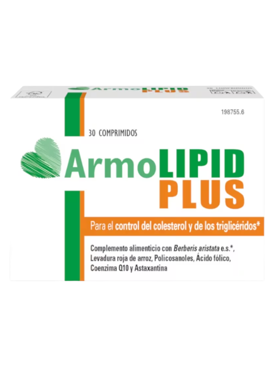 Armolipid plus 30 comprimidos