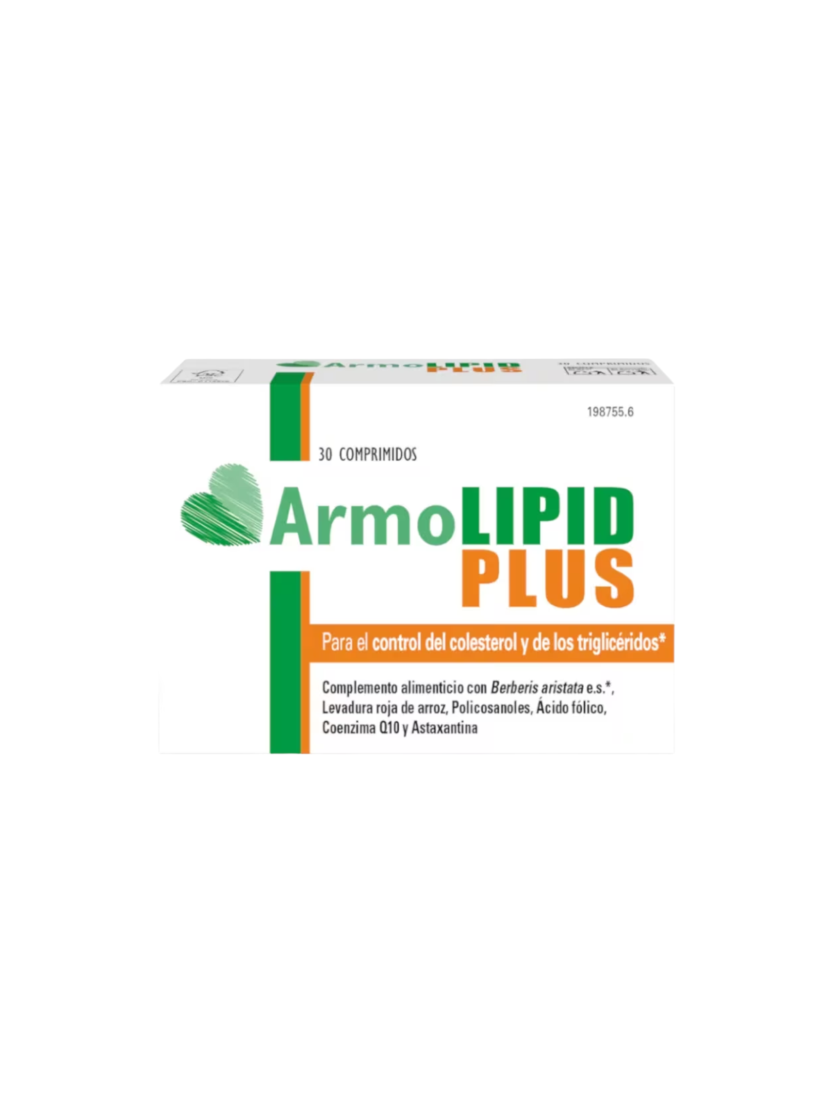 Armolipid plus 30 comprimidos