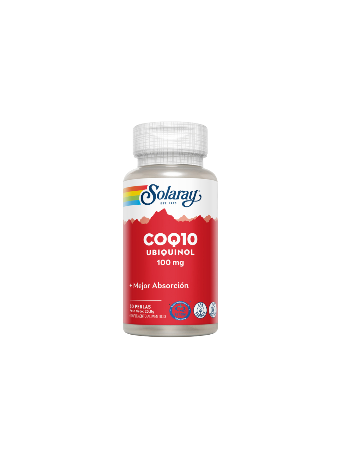 Solaray Ubiquinol CO Q10 100 mg 30 perlas