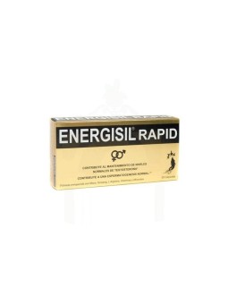 Energisil rapid 30 caps
