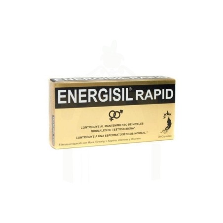 Energisil rapid 30 caps