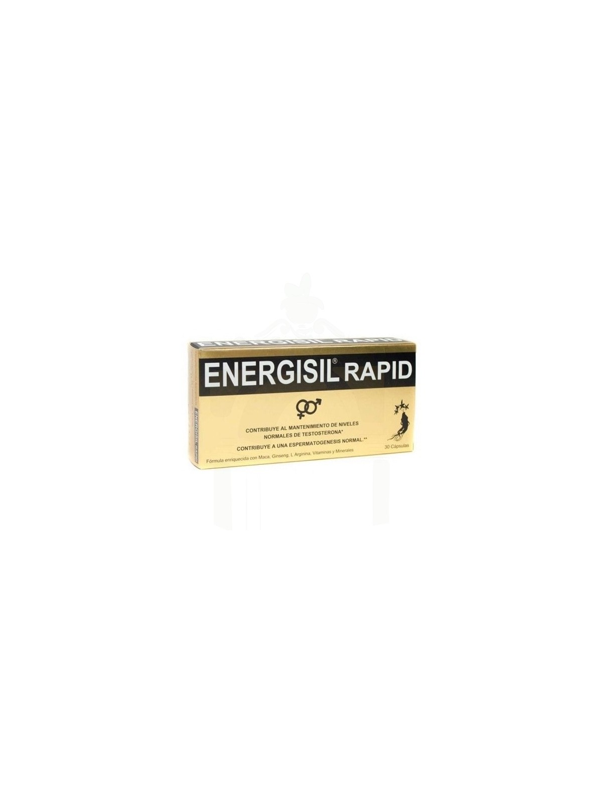 Energisil rapid 30 caps