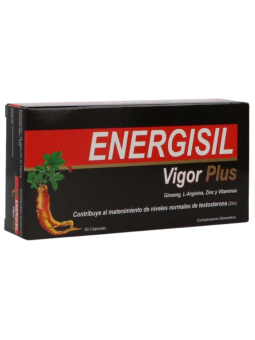 Energisil vigor plus 30 capsulas
