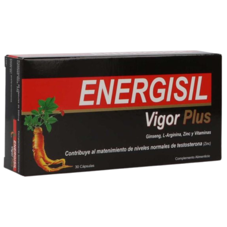 Energisil vigor plus 30 capsulas