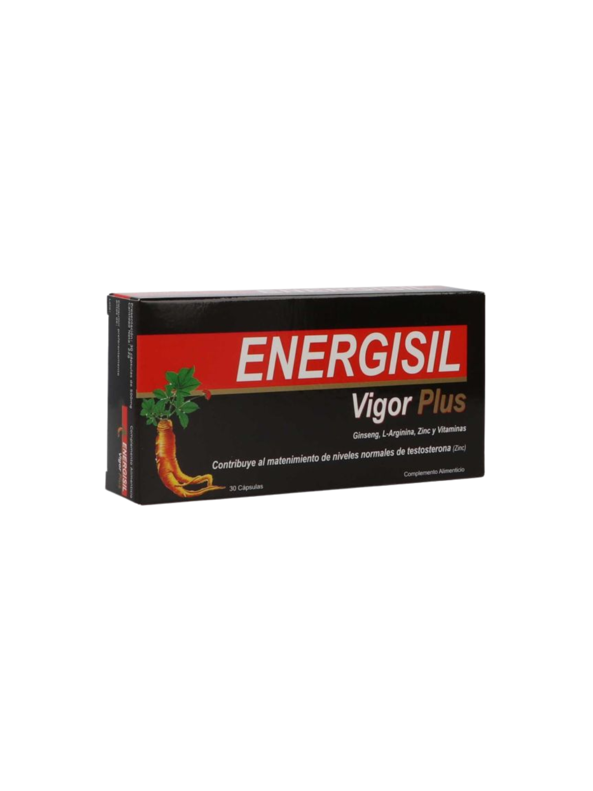 Energisil vigor plus 30 capsulas