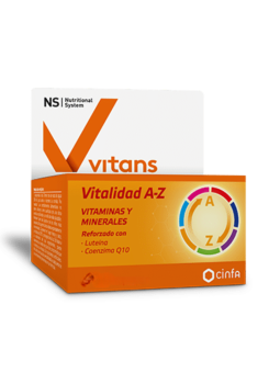 Ns vitans vitalidad a-z 100 comprimidos